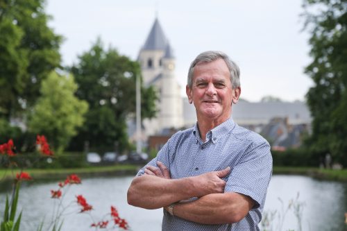 Portrait de Gérard  HUBAUX