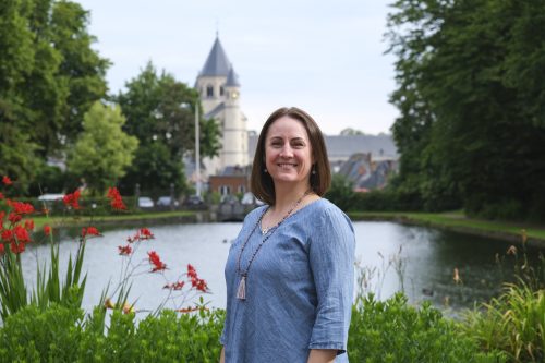 Portrait de Julie  BLONDIAU